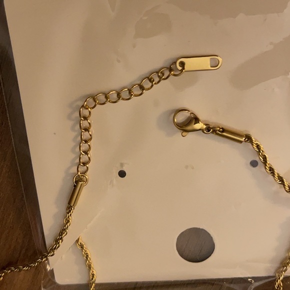 CLOSING SALE! ✨18K Gold Plated narrow rope Chain Necklace - Picture 10 of 10